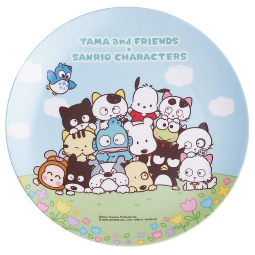 プレート 薄肉メラミンプレート