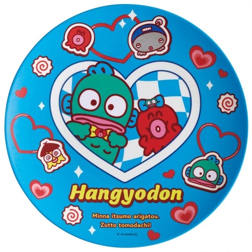 プレート 薄肉メラミンプレート ハンギョドン A