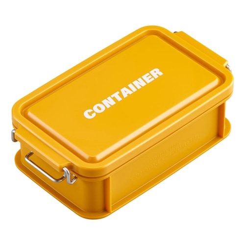 弁当箱 600ml 一段 弁当箱 イエロー