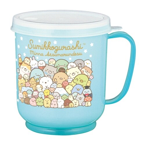 コップ 300ml 蓋付クリーミーコップ グリーン