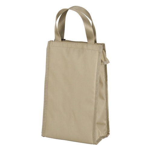 保冷バッグ 保冷スクエアバック ベージュ