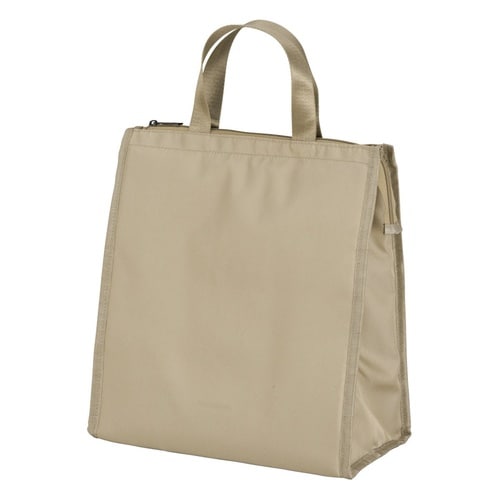 保冷バッグ 保冷スクエアバック ベージュ