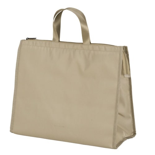 保冷バッグ 保冷スクエアバック ベージュ