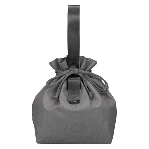 ランチバッグ 保冷 holms グレー