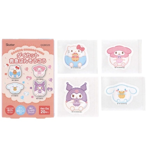 ばんそうこう ダイカット サンリオキャラクター