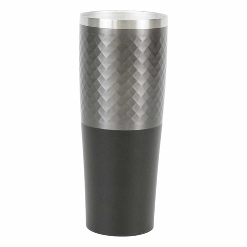 タンブラー 600ml フォルテック グレー