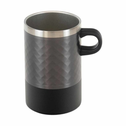 タンブラー 350ml フォルテック グレー