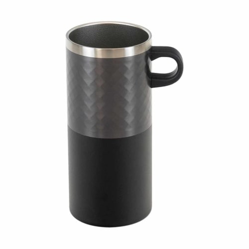 タンブラー 500ml フォルテック グレー