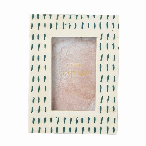 フォトフレーム ボーンミニフレーム S アイボリー