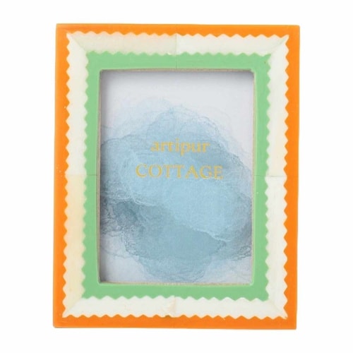 フォトフレーム ボーンミニフレーム L グリーン