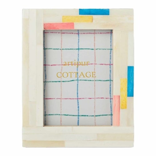 フォトフレーム ボーンミニフレーム L アイボリー