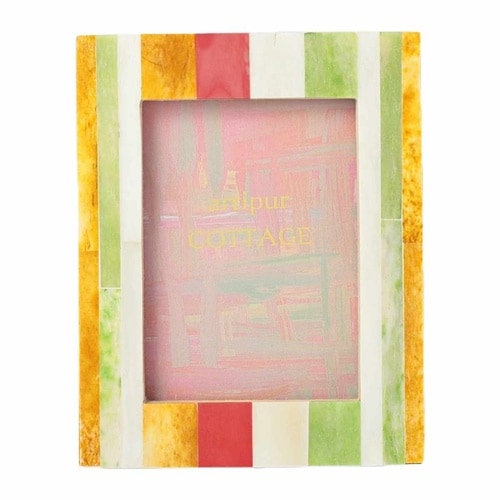 フォトフレーム ボーンミニフレーム L ミックス