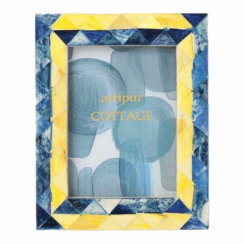 フォトフレーム ボーンミニフレーム L ネイビー