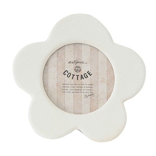 フォトフレーム フラワーフォトフレーム ホワイト