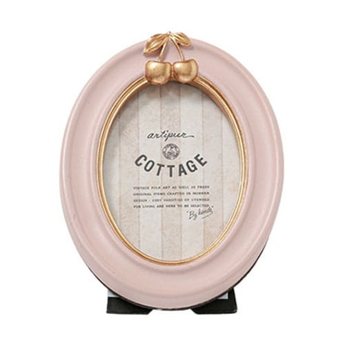 フォトフレーム ピンク