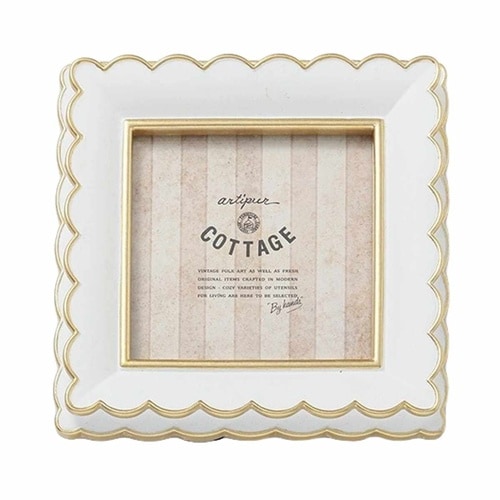 フォトフレーム ホワイト