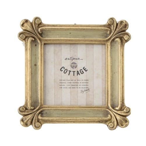 フォトフレーム スクエアミニフレーム グリーン