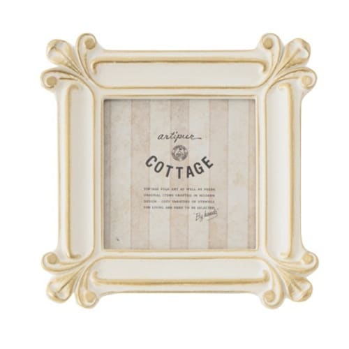 フォトフレーム スクエアミニフレーム ホワイト