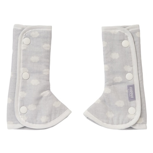 よだれカバー カドリー グレークラウド