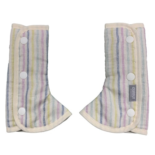 よだれカバー カドリー マルチストライプ