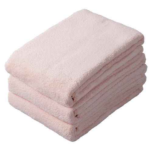 フェイスタオル カラリコス 3枚組 ピンク