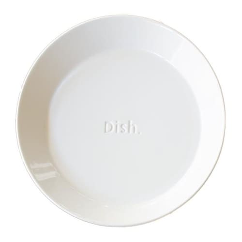 皿 ファンレスト 大皿 ホワイト