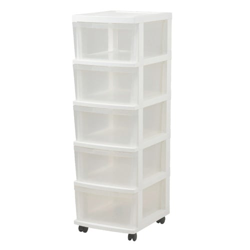 チェスト 幅34cm エミングFT 5段