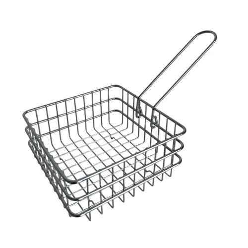 角型揚げざる 16cm ステンレス製 サクッと専科