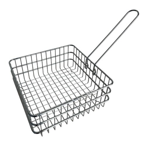 角型揚げざる 20cm ステンレス製 サクッと専科