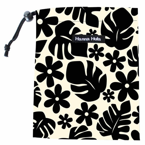 巾着袋 S 消臭 抗菌 小 体操着入れ ハワイアン