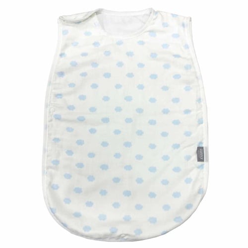 スリーパー ベビー おくるみ ブルークラウド