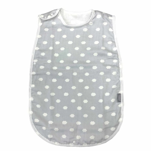 スリーパー ベビー おくるみ グレークラウド