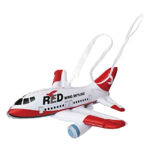 おもちゃ 転倒防止 クッション リュック レッド