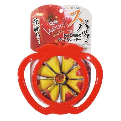 アップルカッター 8等分 ガジェコン