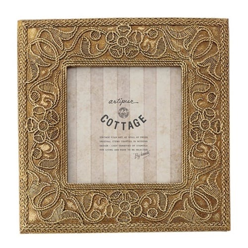 フォトフレーム ゴールド