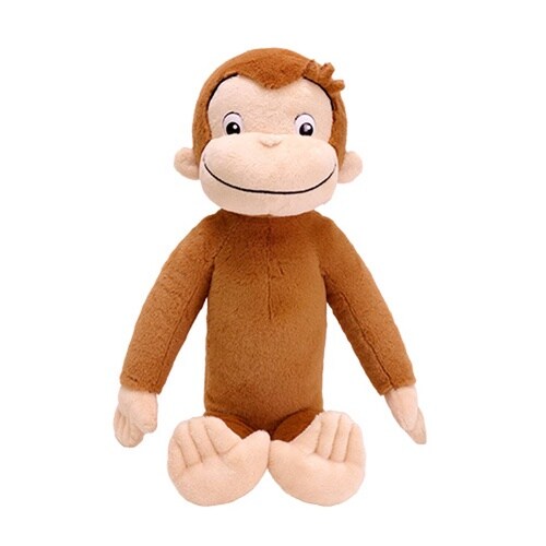 ぬいぐるみ ジョージ ふんわり M