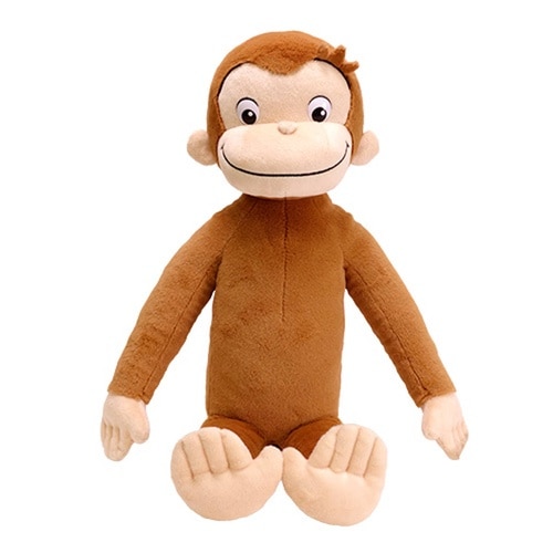 ぬいぐるみ ジョージ ふんわり L