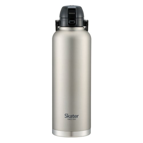 水筒 2L ワンプッシュダイレクトボトル シルバー
