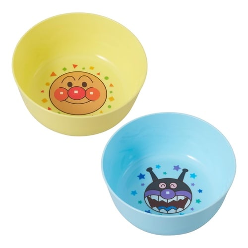 ボウル アンパンマン おやつボウル 2枚入
