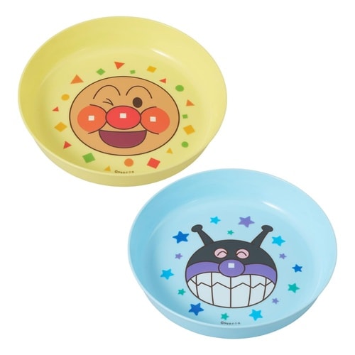プレート アンパンマン おやつプレート 2枚入