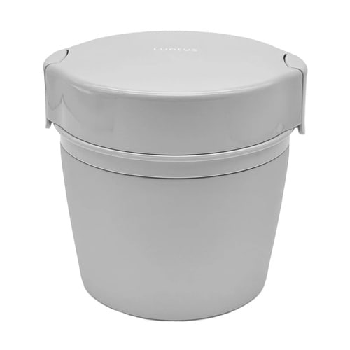 弁当箱 保温 500ml ランタス ライトグレー