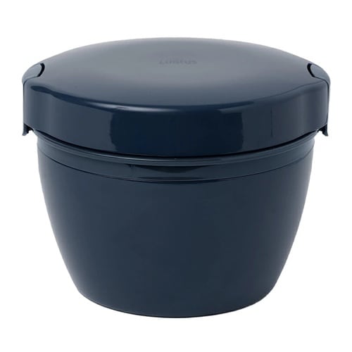 弁当箱 保温 620ml ランタス ネイビー