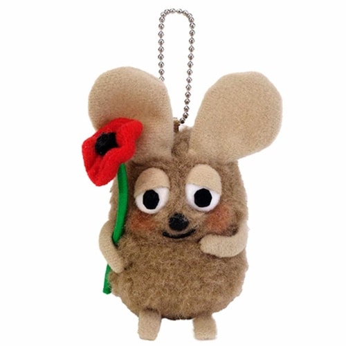 ぬいぐるみ マスコット キーホルダーふかふか