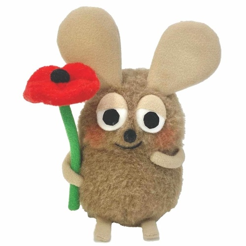 ぬいぐるみ ふかふか フレデリック はにかみ