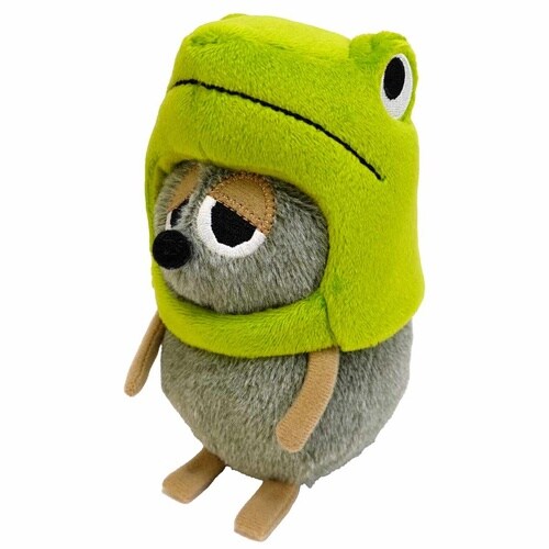 ぬいぐるみ フレデリック 変身 カエル 着せ替え