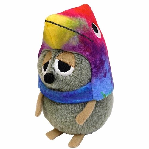 ぬいぐるみ フレデリック 変身 カメレオン