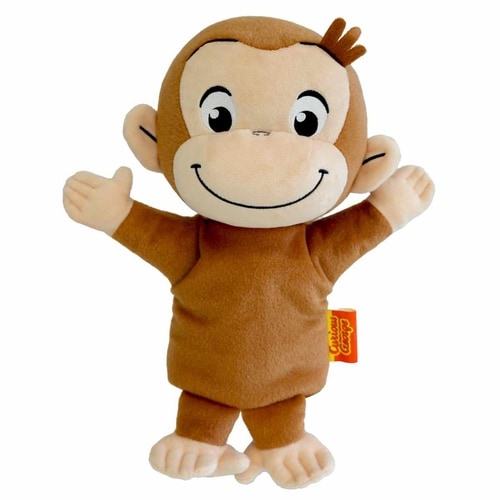 ぬいぐるみ ハンドパペット ジョージ