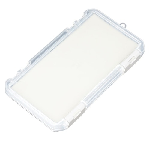 収納ケース クッション付き クリア
