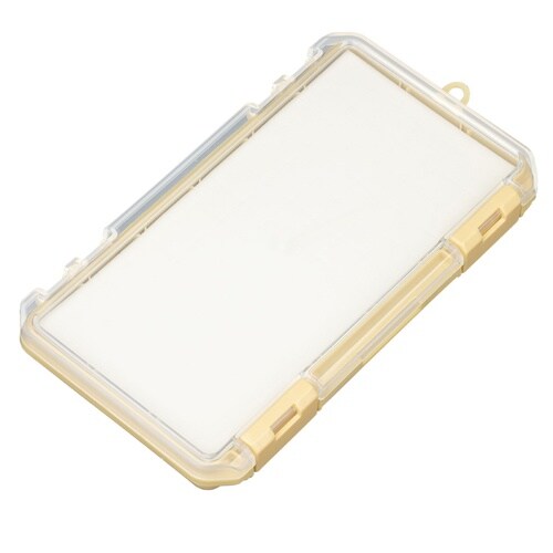 収納ケース クッション付き イエロー