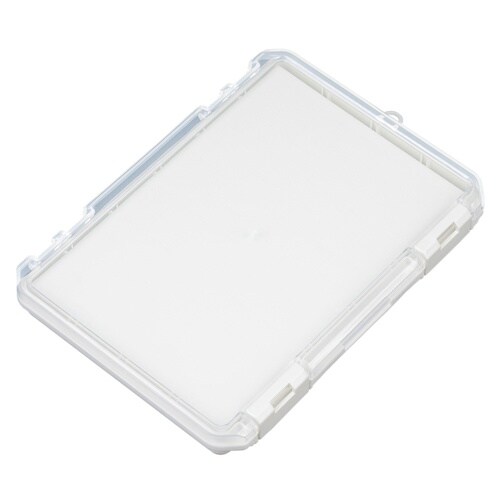 収納ケース クッション付き ホワイト